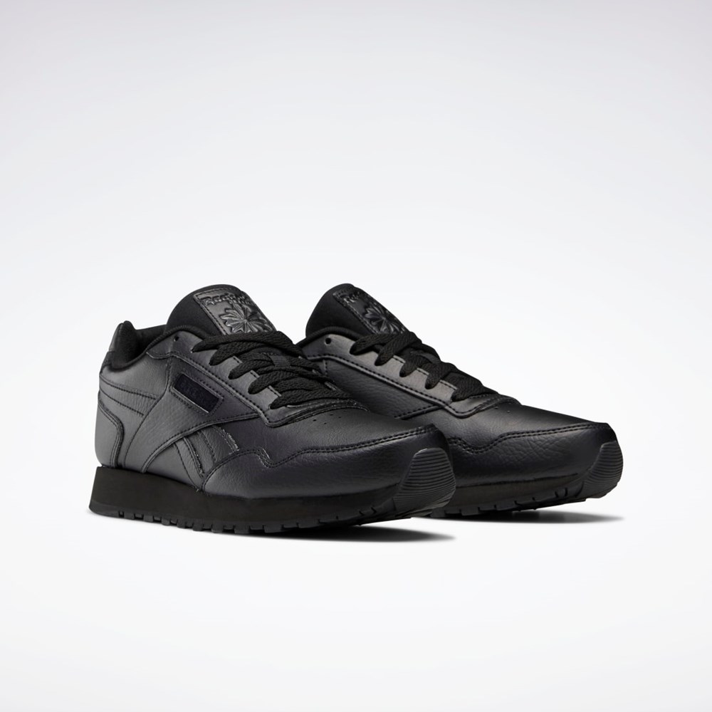 Reebok Reebok Classic Harman Run Shoes Negras Negras | 41FHLIRMO