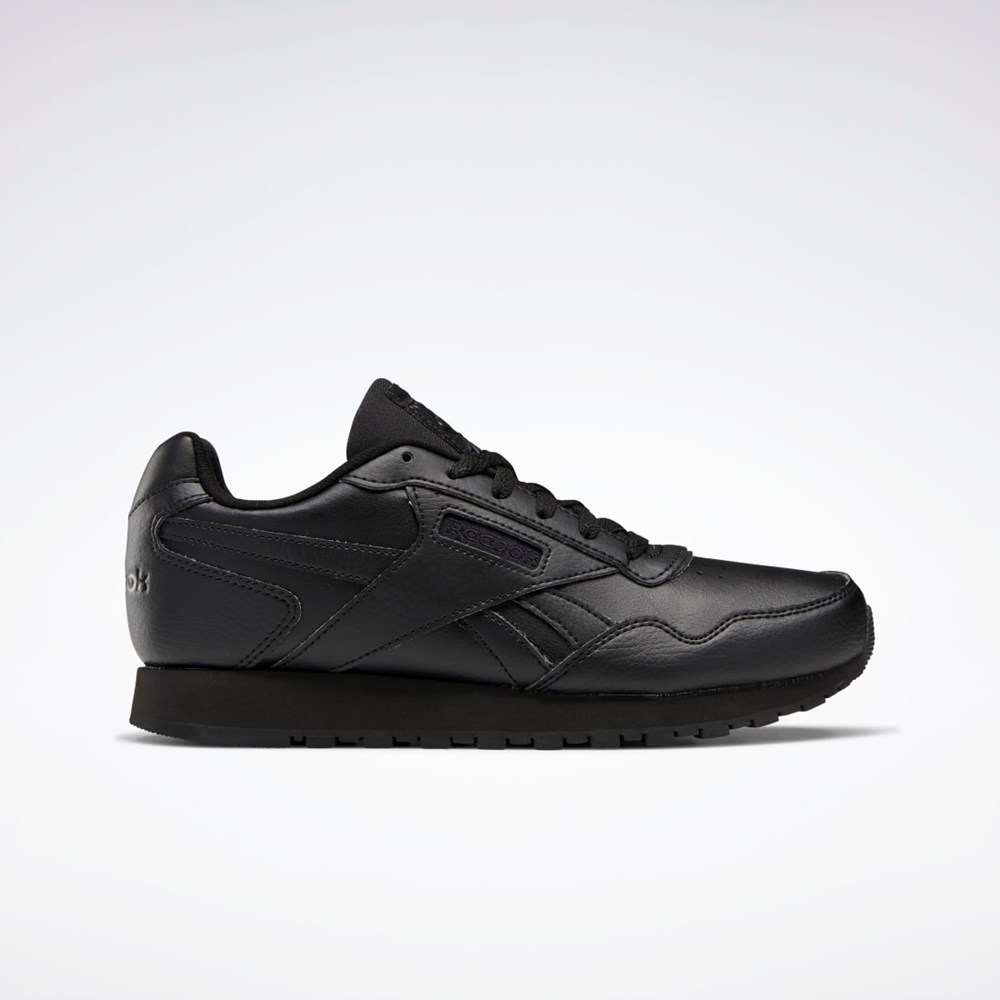 Reebok Reebok Classic Harman Run Shoes Negras Negras | 41FHLIRMO