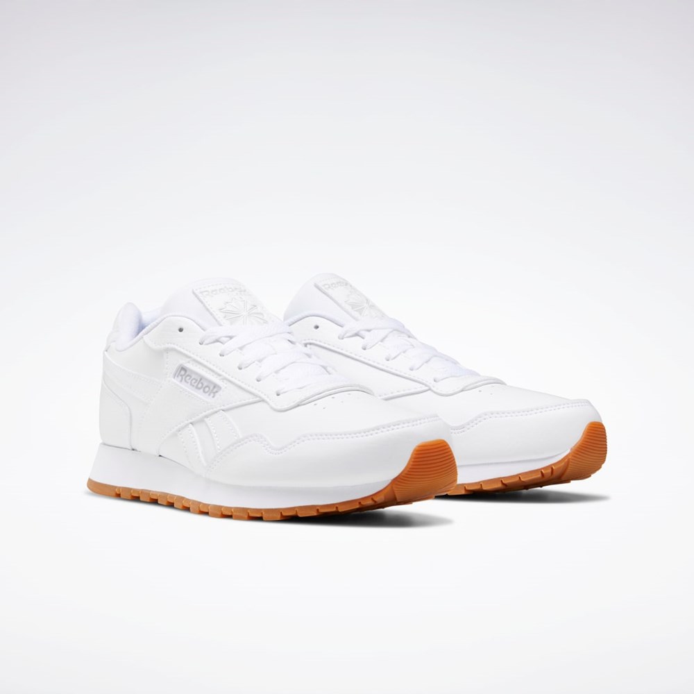 Reebok Reebok Classic Harman Run Shoes Us-White / Steel / Gum | 87DNQAYGL