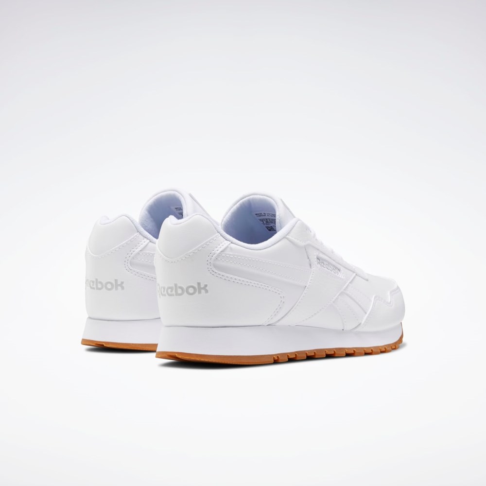Reebok Reebok Classic Harman Run Shoes Us-White / Steel / Gum | 87DNQAYGL