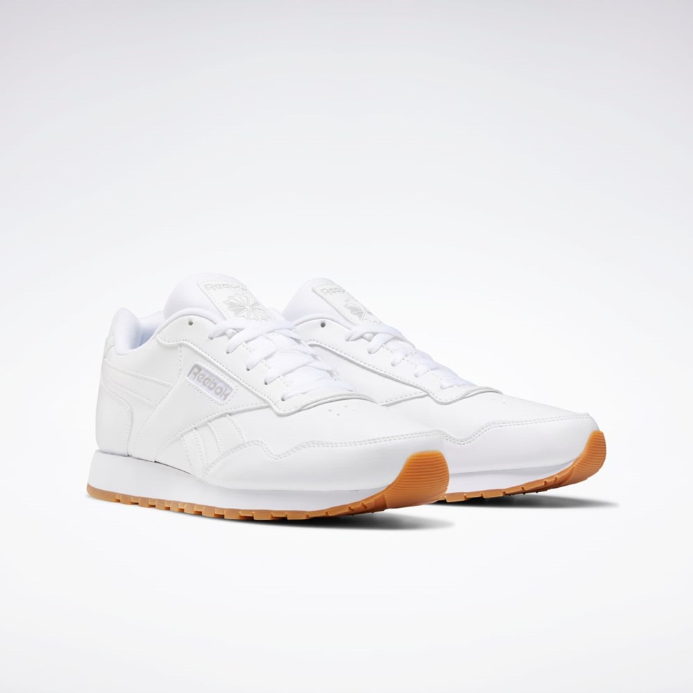 Reebok Reebok Classic Harman Run Us-White / Gum | 28FQEDXKB