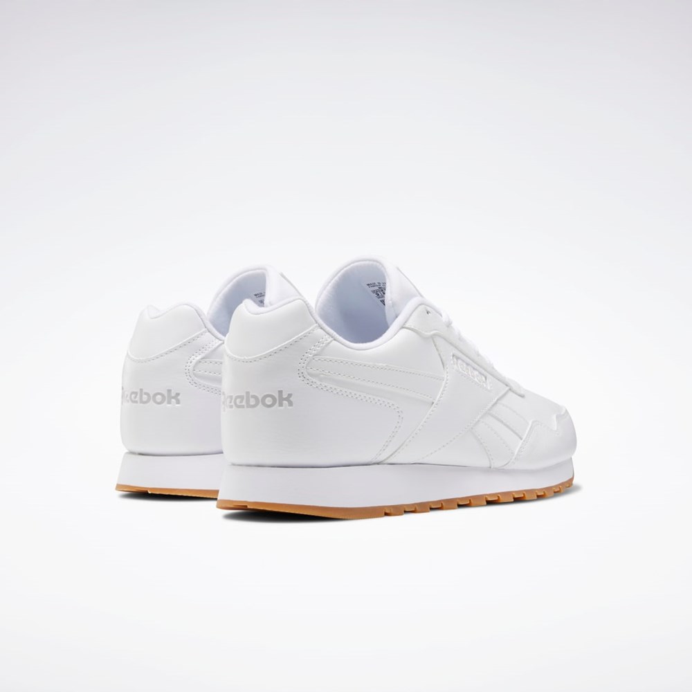 Reebok Reebok Classic Harman Run Us-White / Gum | 28FQEDXKB