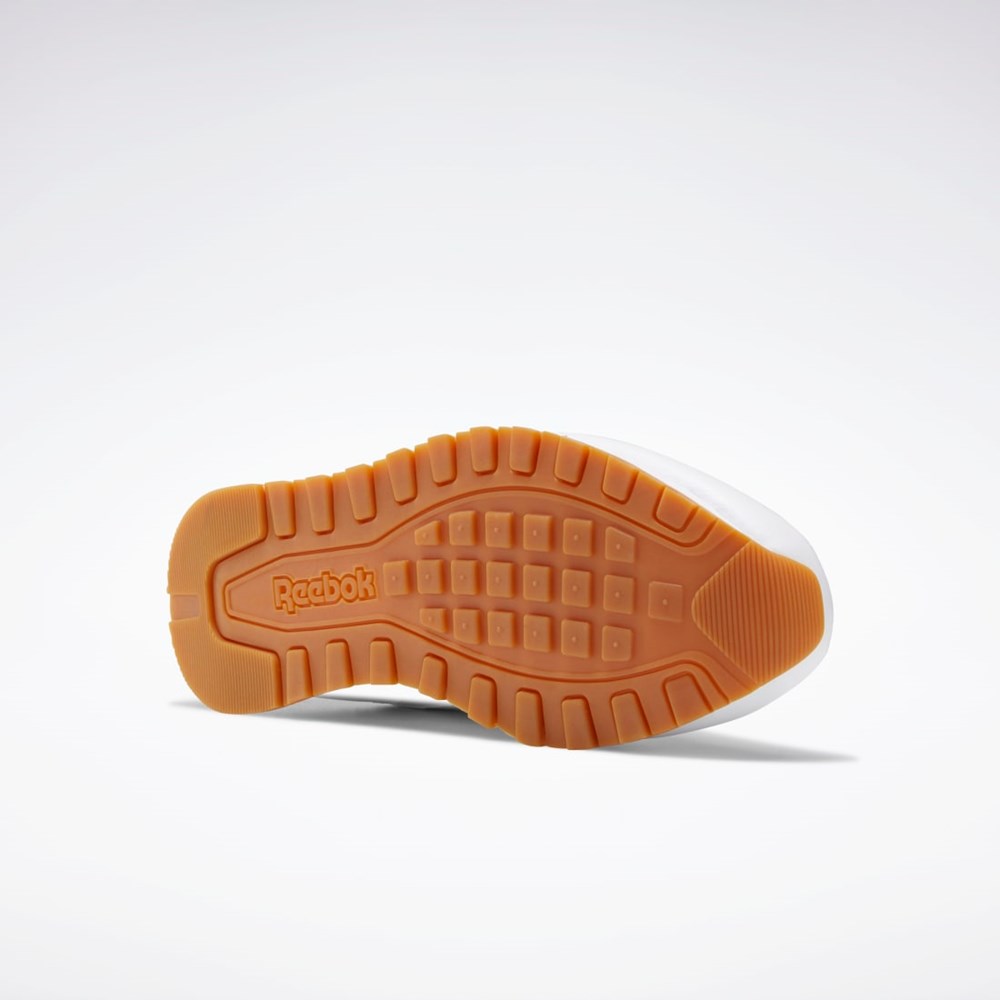 Reebok Reebok Classic Harman Run Us-White / Gum | 28FQEDXKB