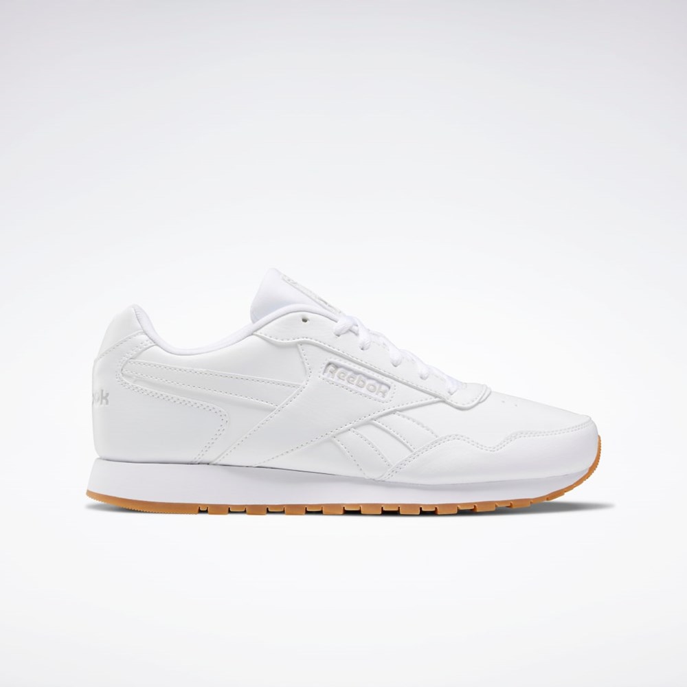 Reebok Reebok Classic Harman Run Us-White / Gum | 28FQEDXKB