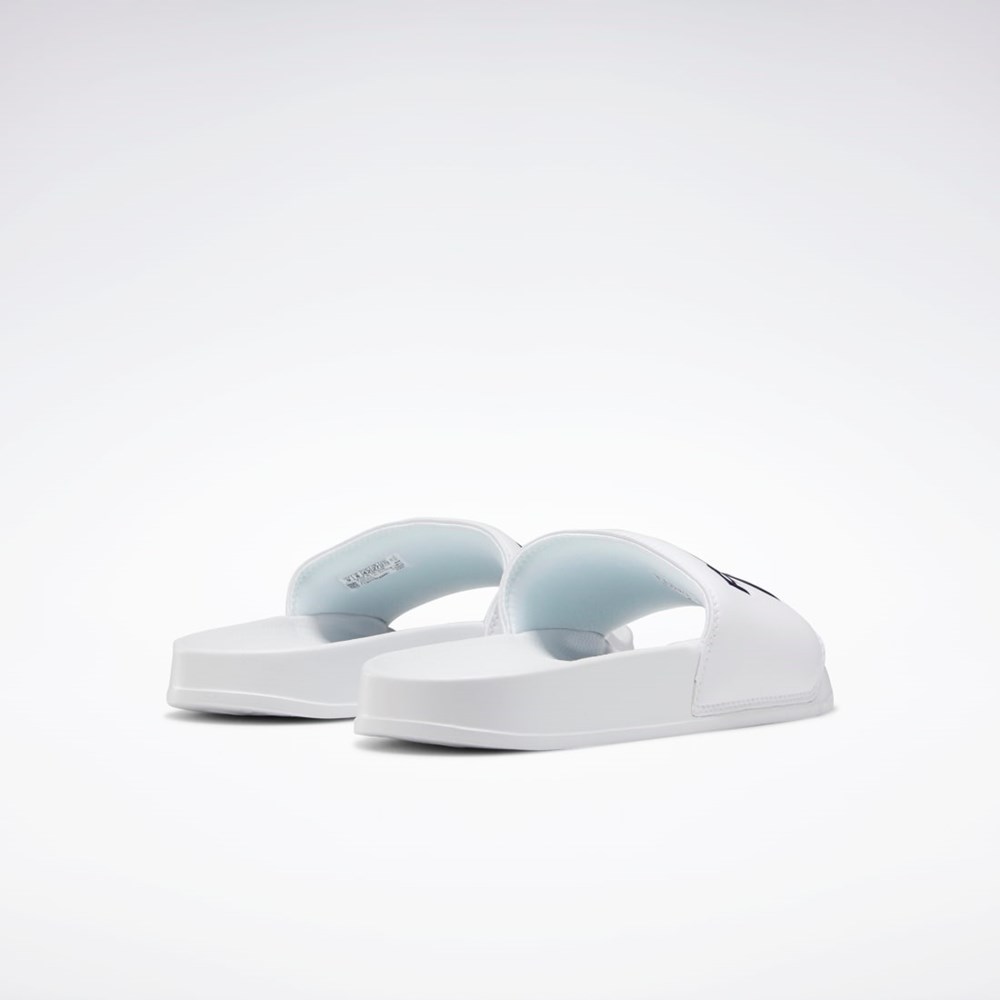 Reebok Reebok Classic Slides Blancas Azul Marino Rojas | 85FAZQDVT