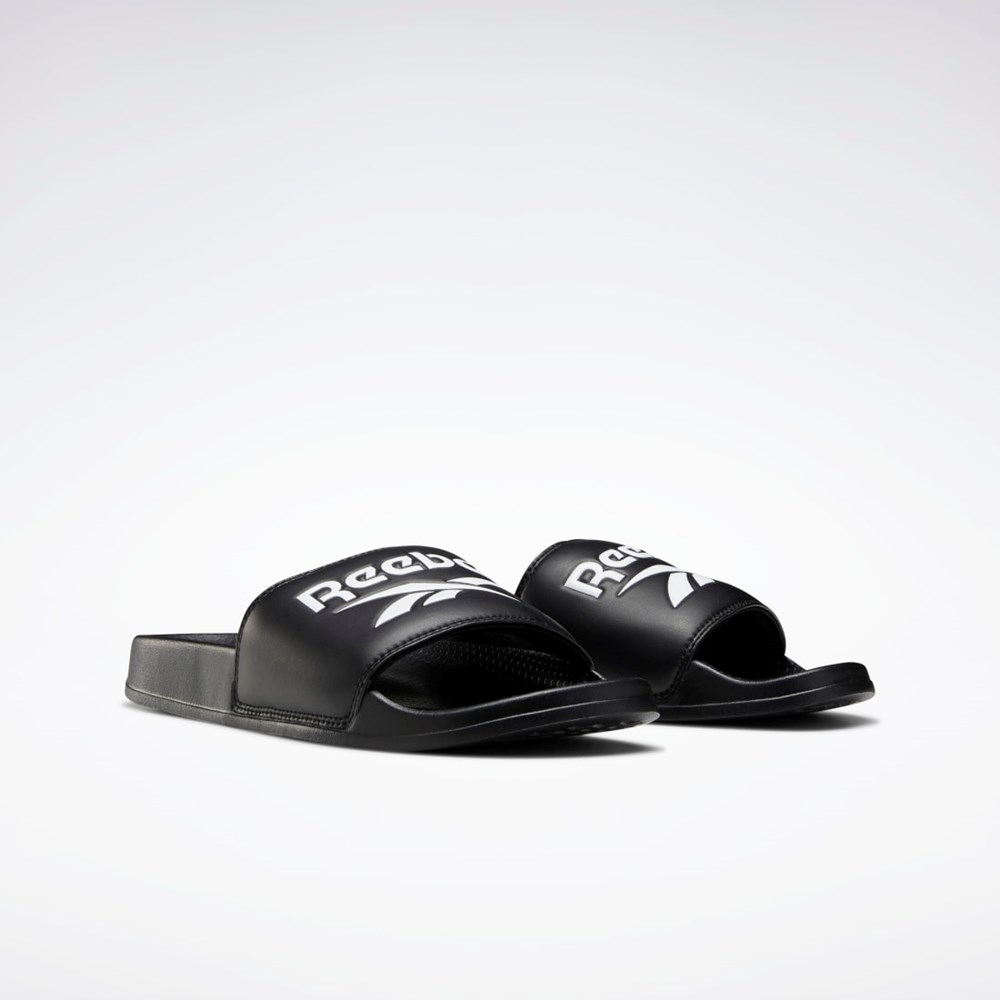 Reebok Reebok Classic Slides Negras Blancas Negras | 50KALWVOD