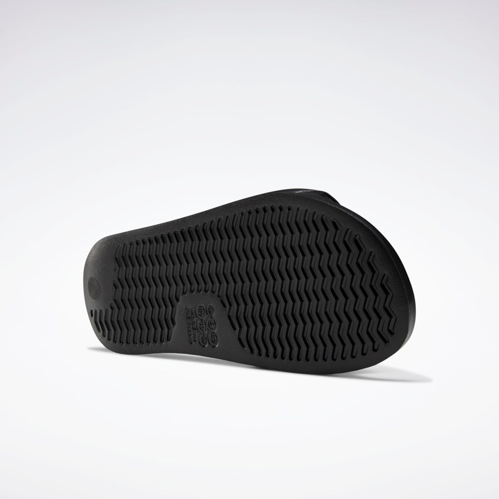 Reebok Reebok Classic Slides Negras Blancas Negras | 50KALWVOD