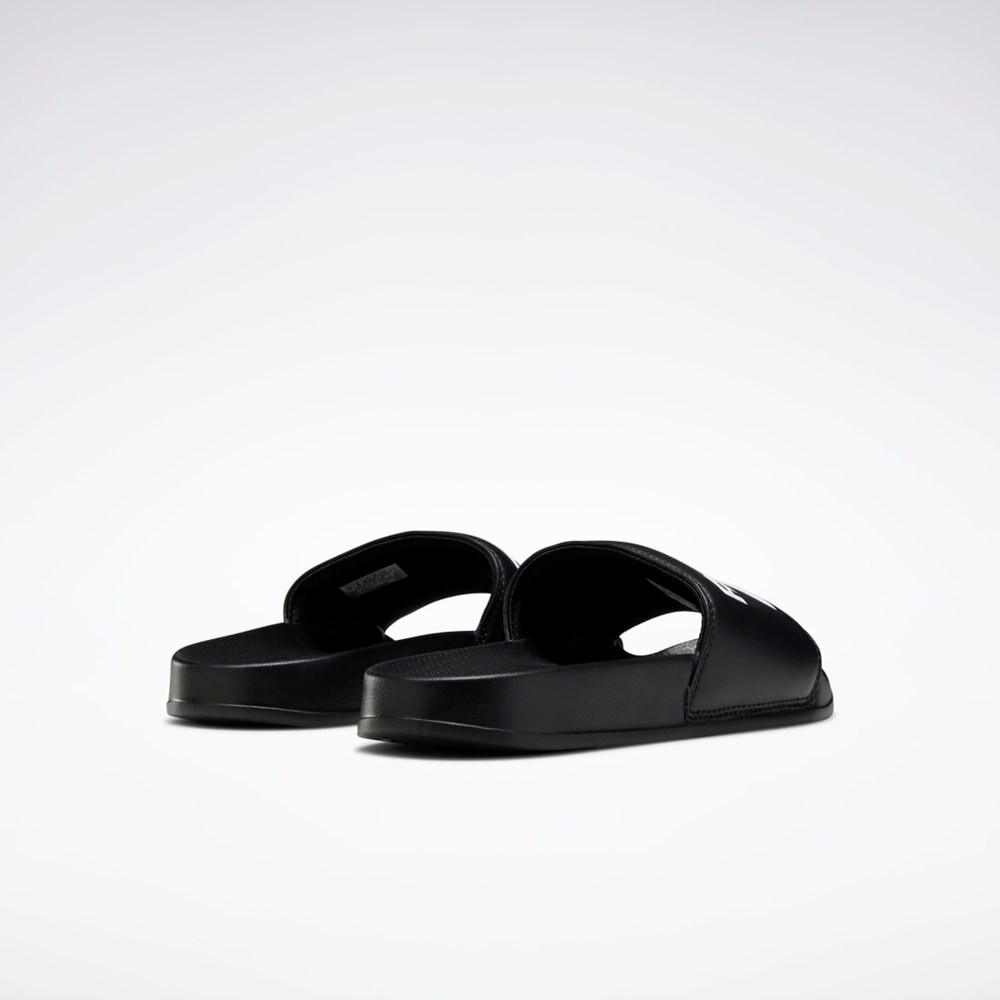 Reebok Reebok Classic Slides Negras Blancas Negras | 69BRCIJWY