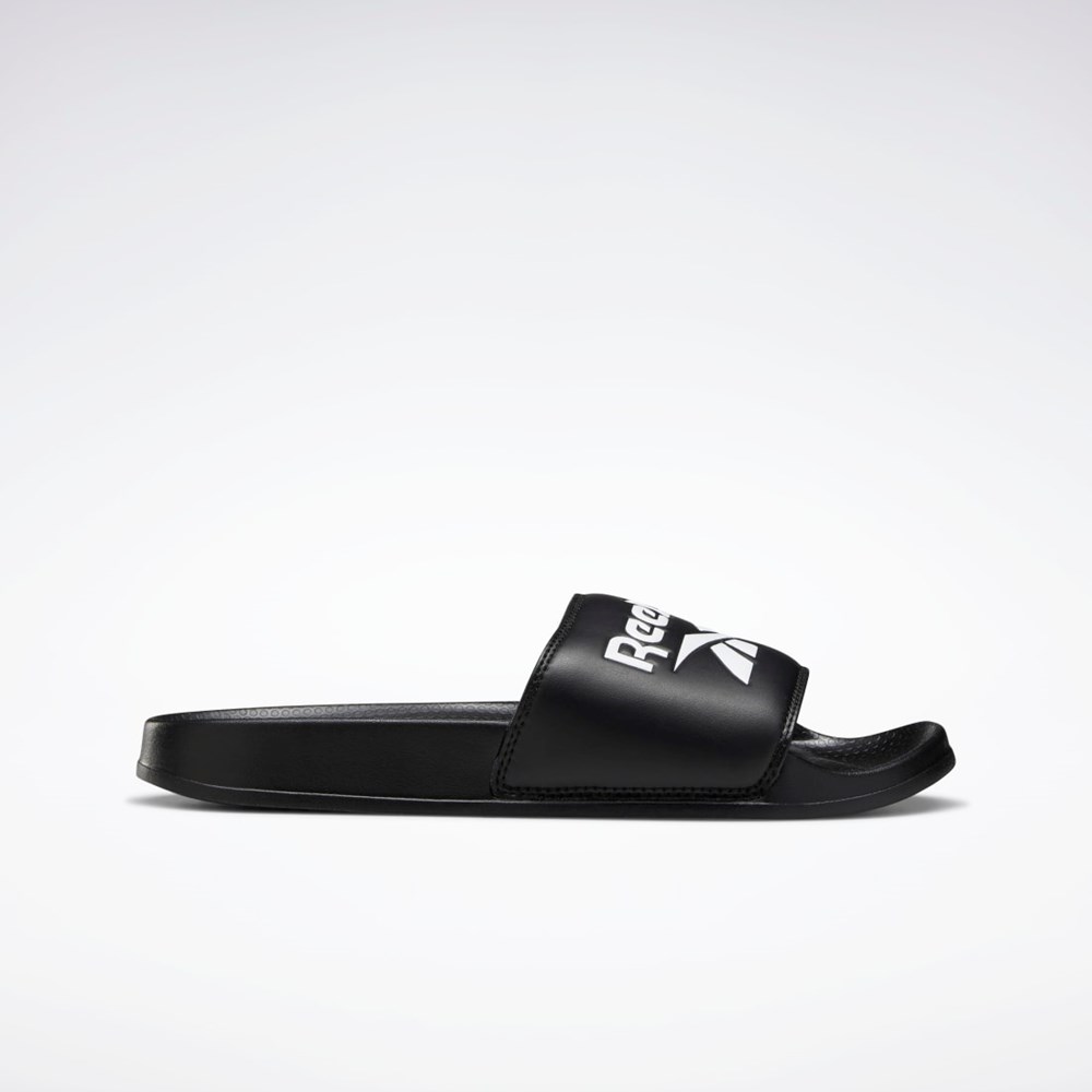 Reebok Reebok Classic Slides Negras Blancas Negras | 69BRCIJWY
