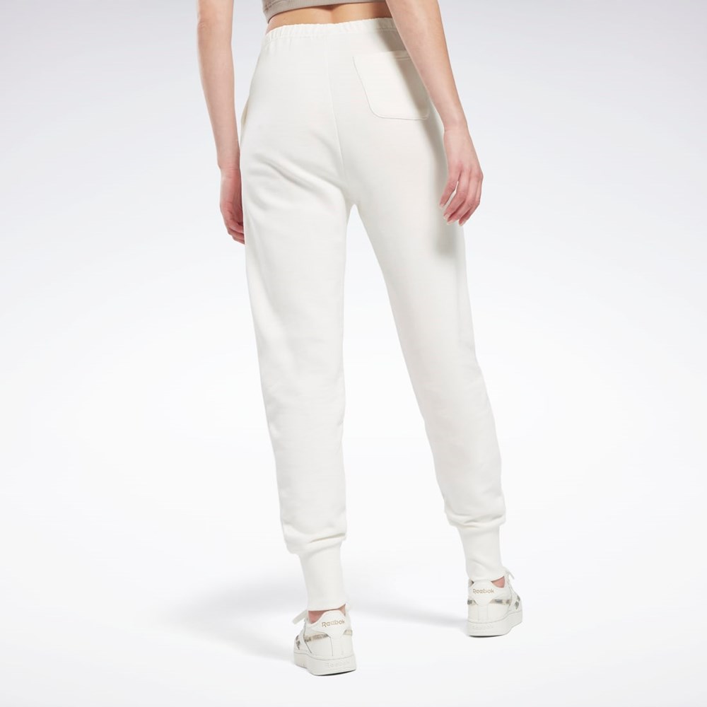 Reebok Reebok Classics French Terry Pants Chalk | 29DAQZNGO