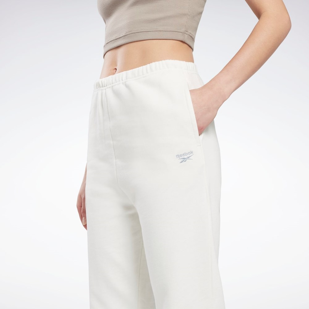 Reebok Reebok Classics French Terry Pants Chalk | 29DAQZNGO