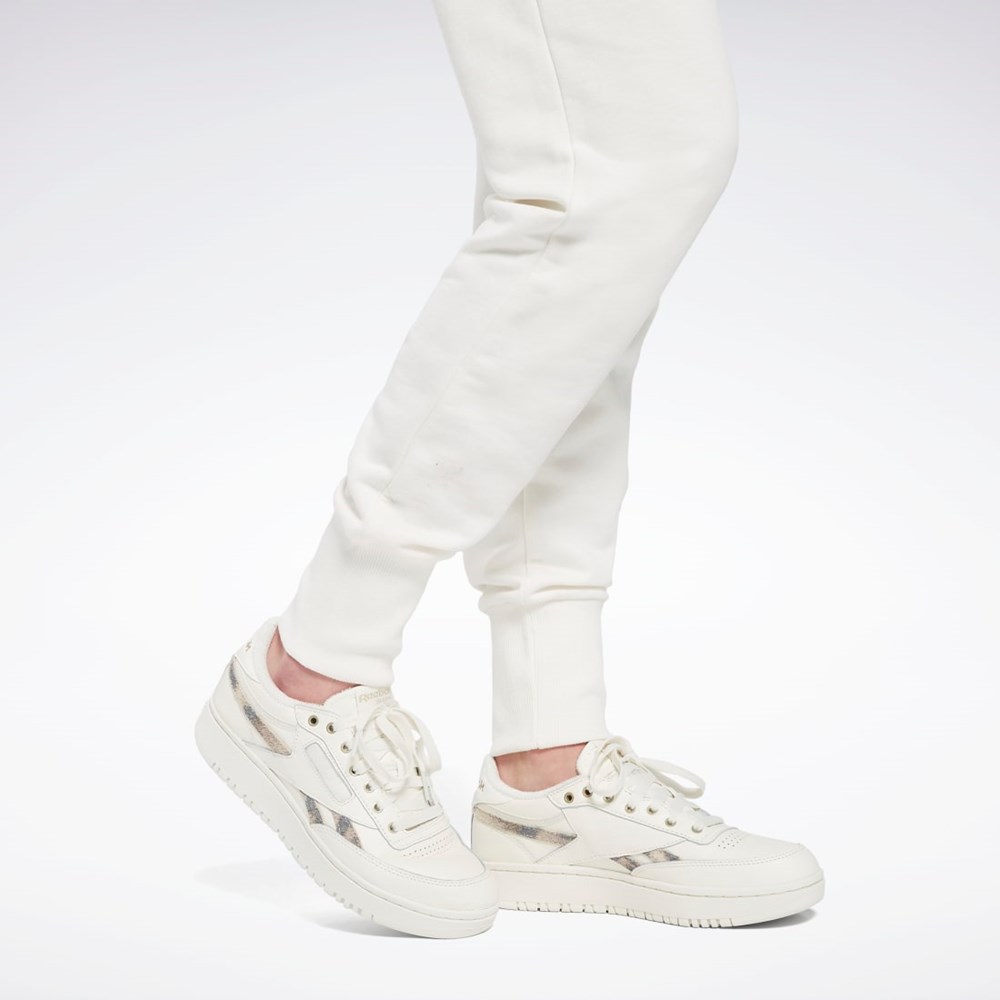 Reebok Reebok Classics French Terry Pants Chalk | 29DAQZNGO