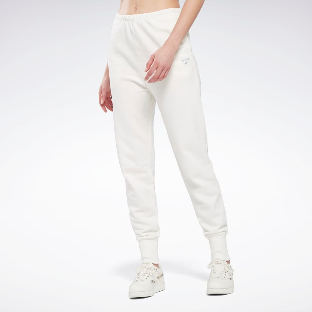 Reebok Reebok Classics French Terry Pants Chalk | 29DAQZNGO