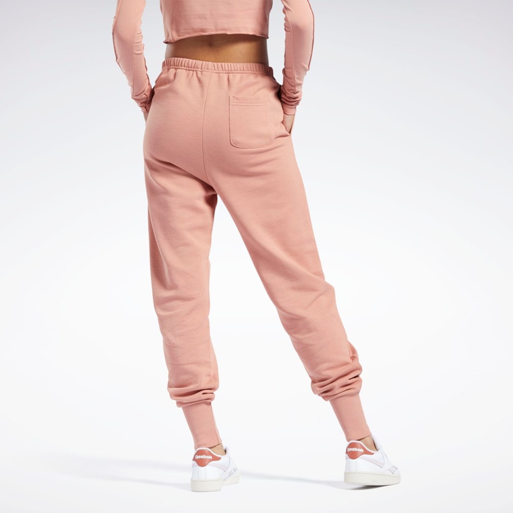 Reebok Reebok Classics French Terry Pants Coral | 36QDFYUJI