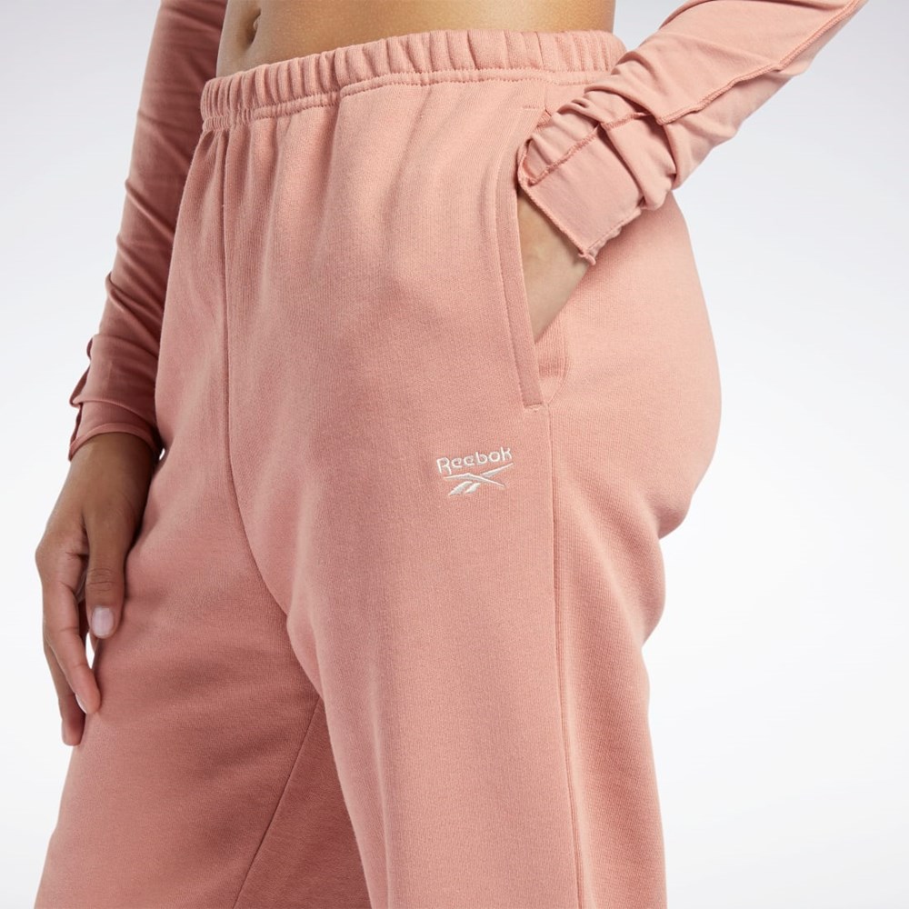 Reebok Reebok Classics French Terry Pants Coral | 36QDFYUJI