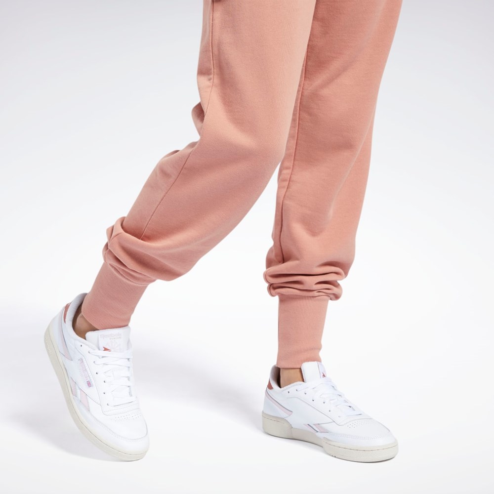 Reebok Reebok Classics French Terry Pants Coral | 36QDFYUJI