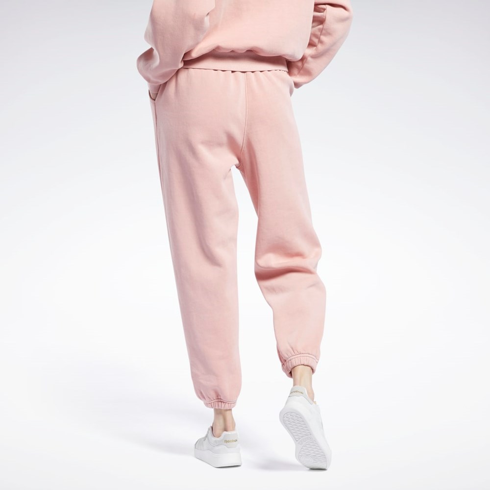 Reebok Reebok Classics Natural Dye Fleece Pants Frost Berry | 74CRPVLEI
