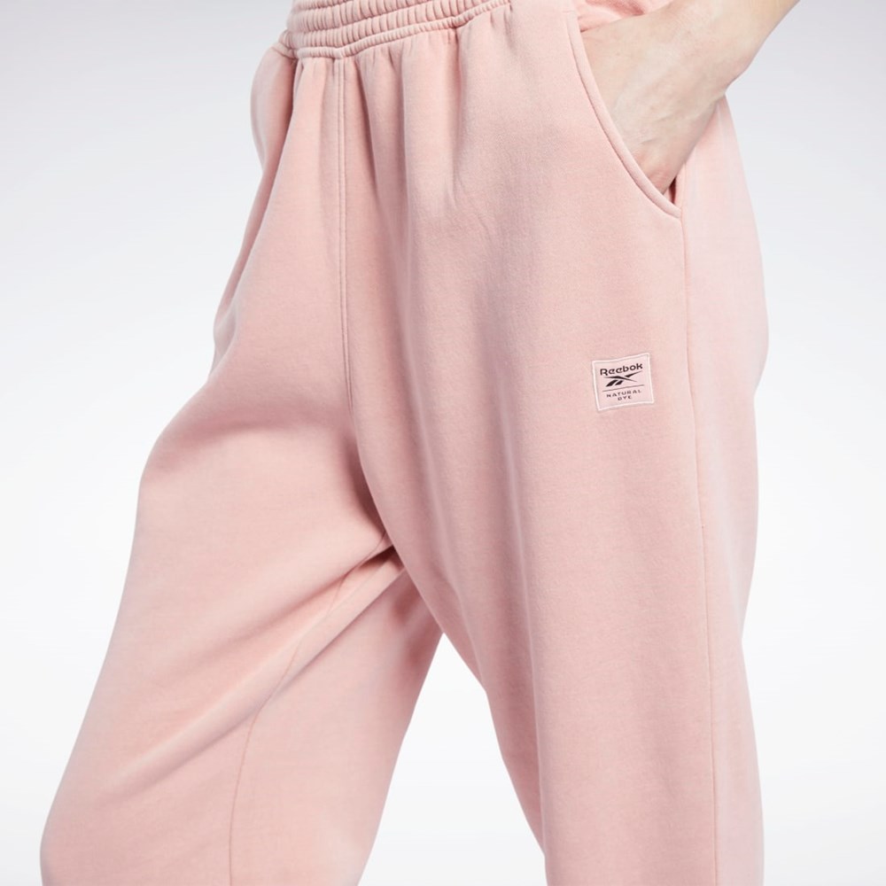 Reebok Reebok Classics Natural Dye Fleece Pants Frost Berry | 74CRPVLEI