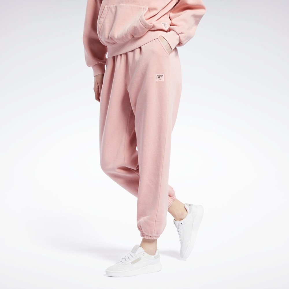 Reebok Reebok Classics Natural Dye Fleece Pants Frost Berry | 74CRPVLEI