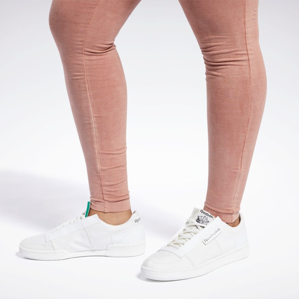 Reebok Reebok Classics Natural Dye Leggings (Plus Size) Coral | 23BXVZYGQ
