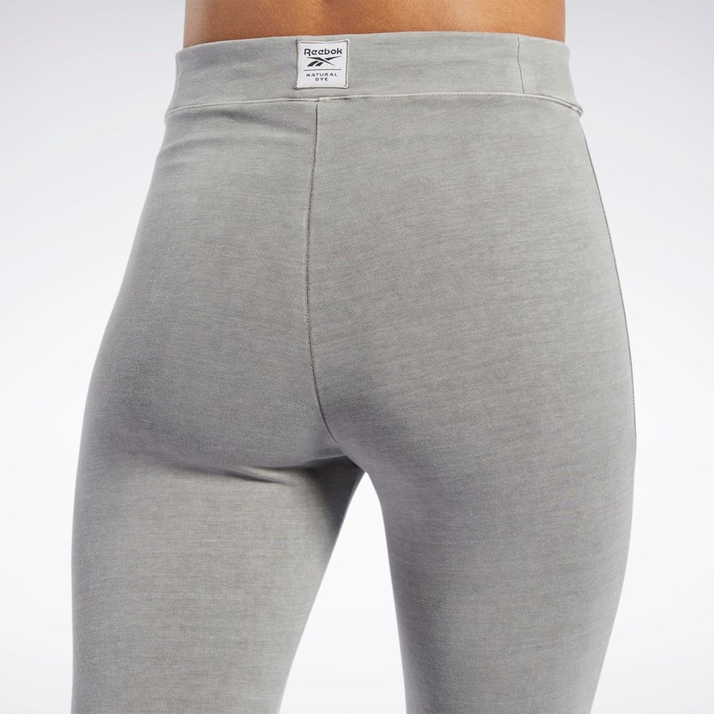 Reebok Reebok Classics Natural Dye Leggings Gris | 23VRBMCUP