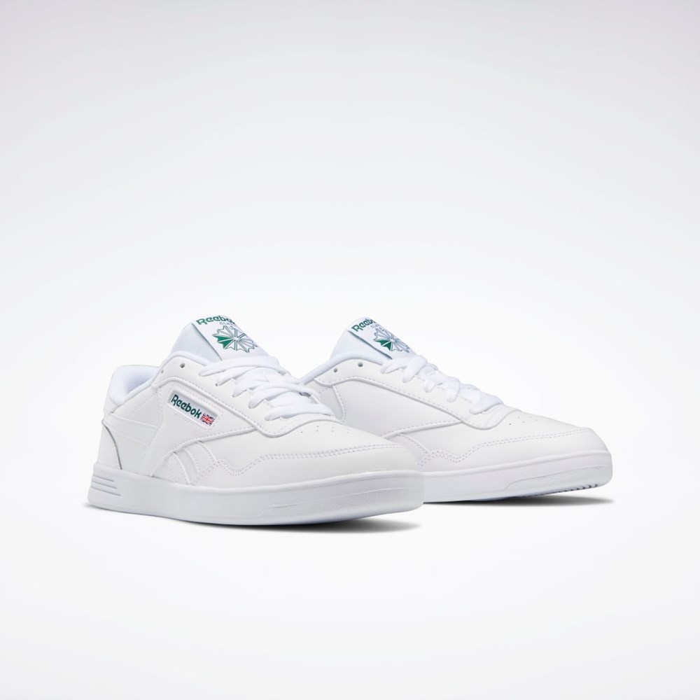 Reebok Reebok Club MEMT Anchos Shoes Blancas Blancas Verde | 47ADZGEBW
