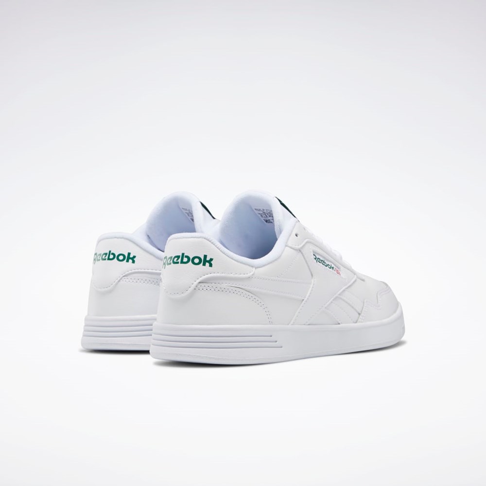 Reebok Reebok Club MEMT Anchos Shoes Blancas Blancas Verde | 47ADZGEBW