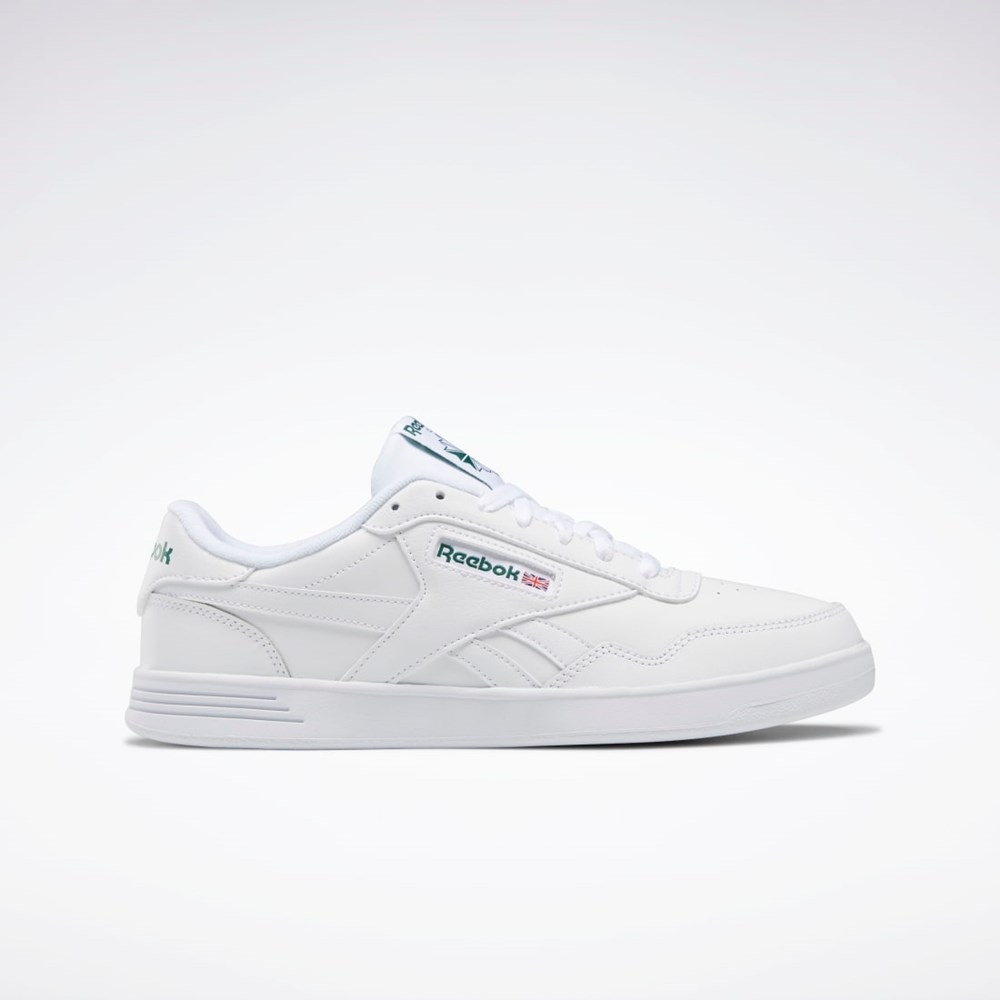 Reebok Reebok Club MEMT Anchos Shoes Blancas Blancas Verde | 47ADZGEBW