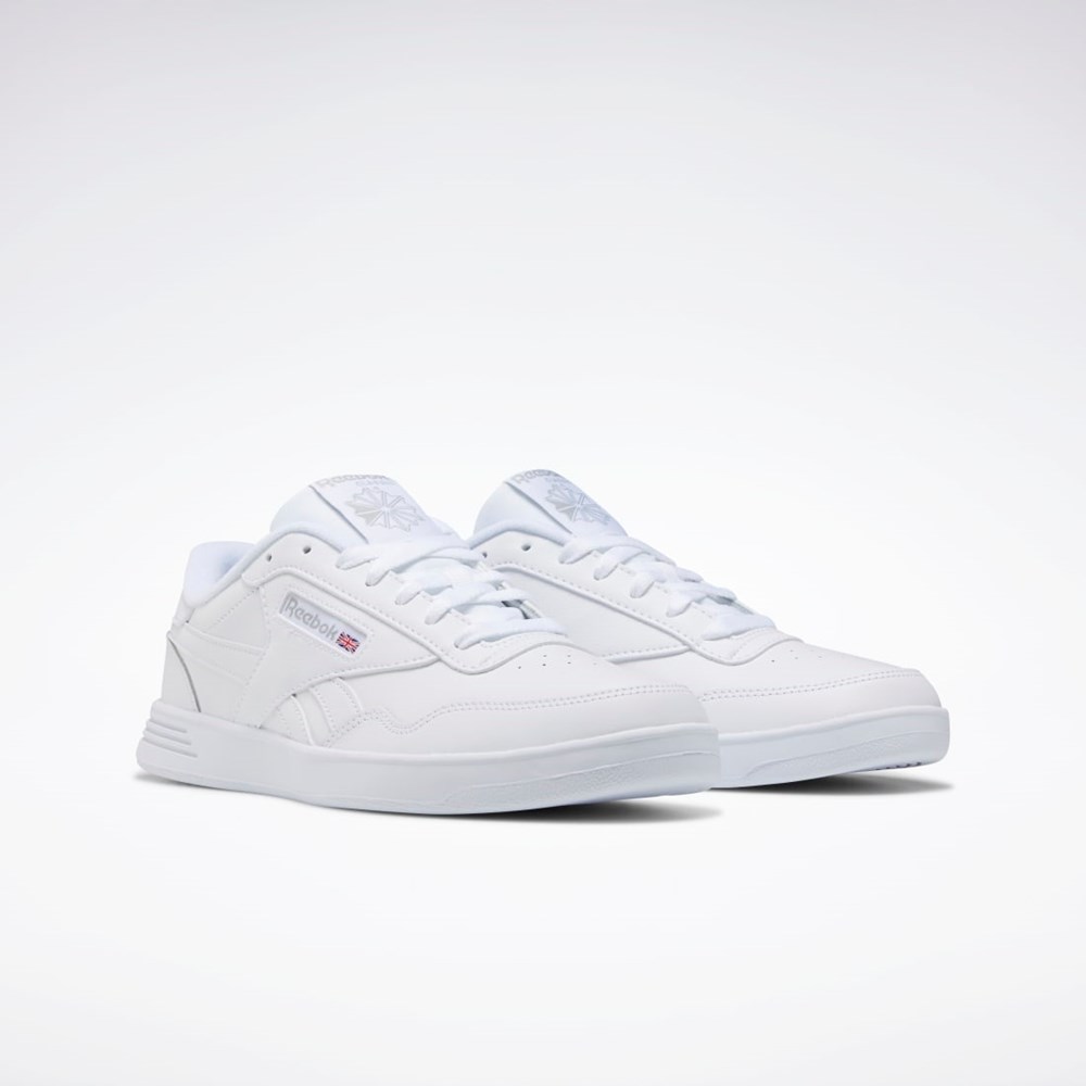 Reebok Reebok Club MEMT Anchos Shoes Blancas Blancas | 68UHTRDIJ