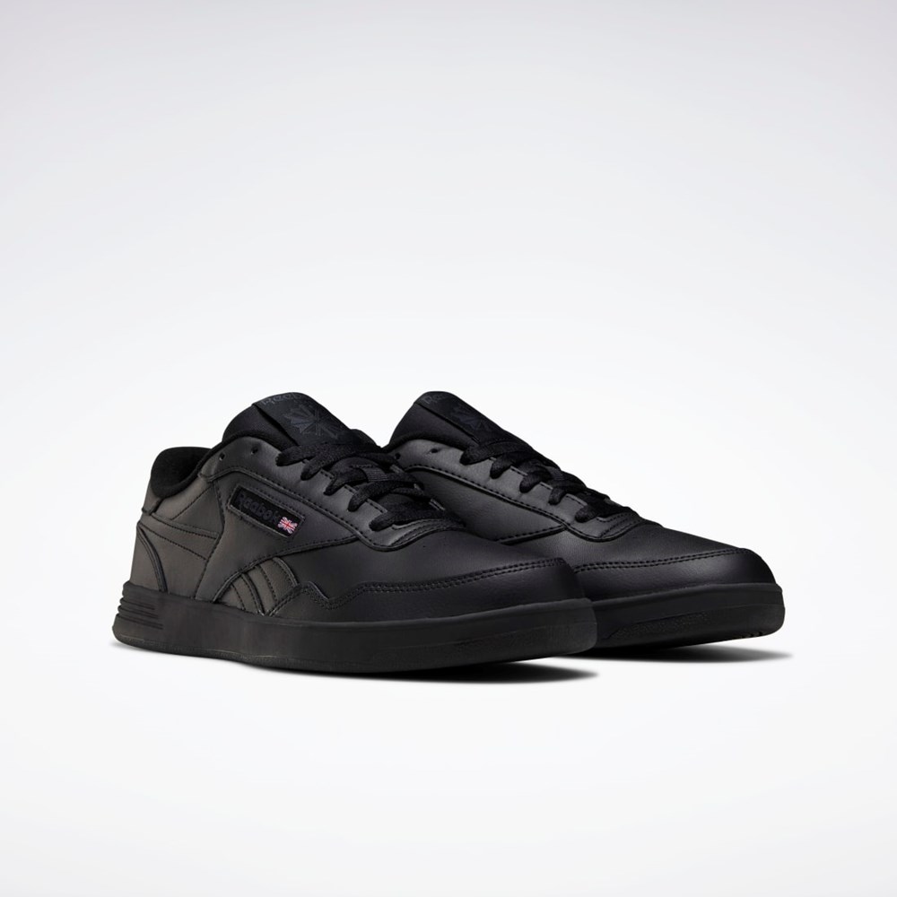 Reebok Reebok Club MEMT Anchos Shoes Negras Negras Gris | 74JUAMZIC