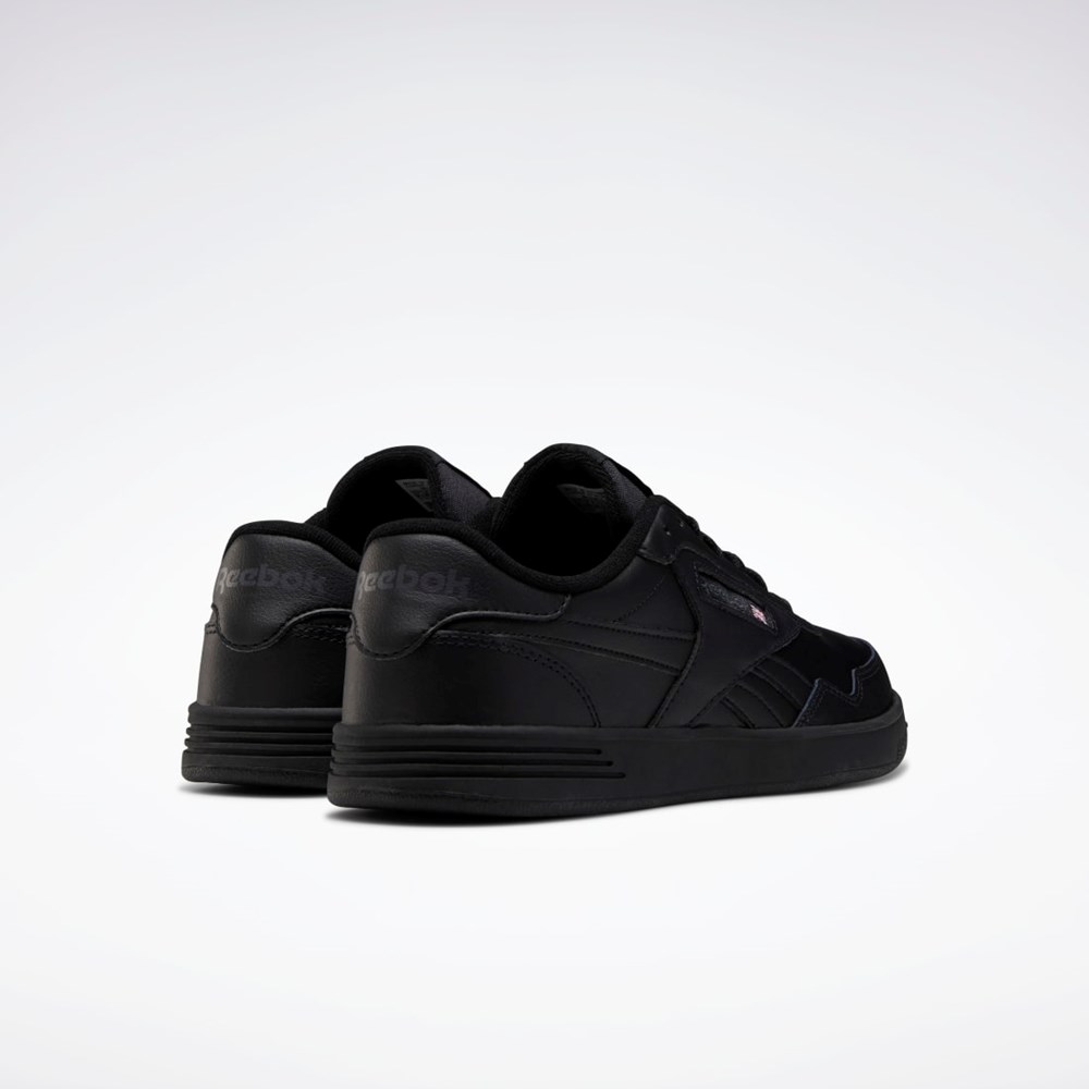 Reebok Reebok Club MEMT Anchos Shoes Negras Negras Gris | 74JUAMZIC