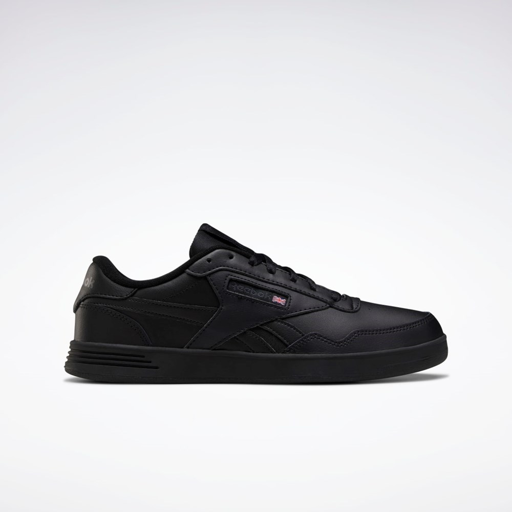 Reebok Reebok Club MEMT Anchos Shoes Negras Negras Gris | 74JUAMZIC