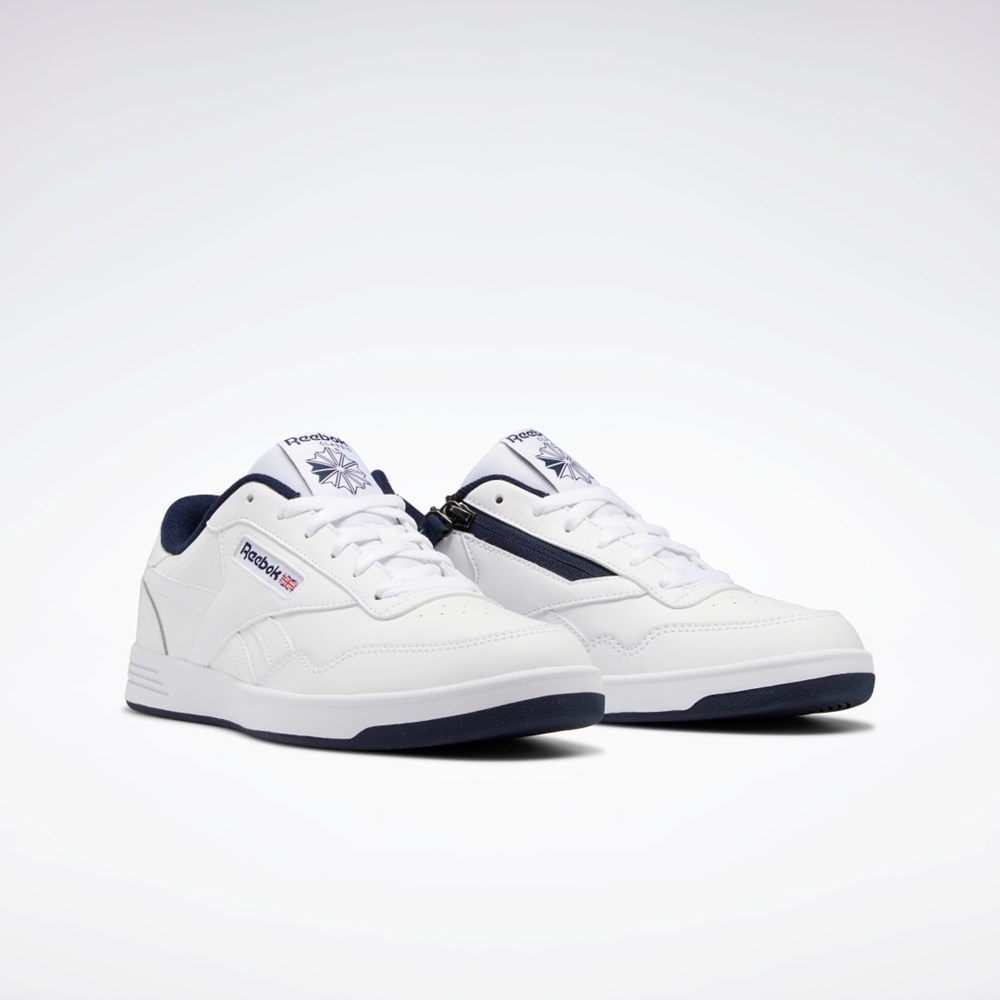 Reebok Reebok Club MEMT Parafit Shoes Blancas Azul Marino Blancas | 61GZTBCDU