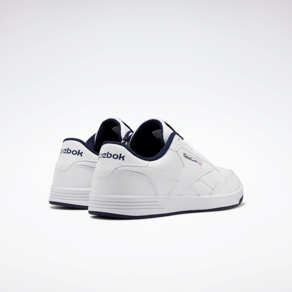 Reebok Reebok Club MEMT Parafit Shoes Blancas Azul Marino Blancas | 61GZTBCDU