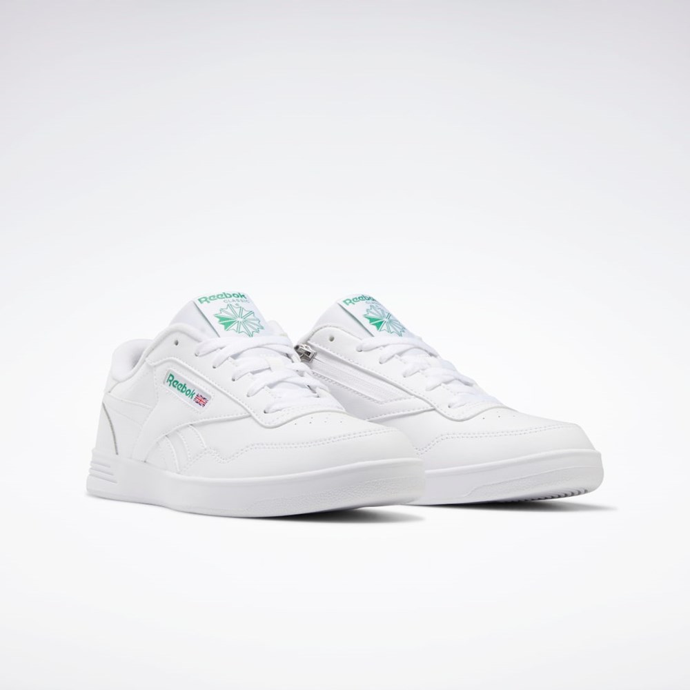 Reebok Reebok Club MEMT Parafit Shoes Blancas Verde Blancas | 83ZGLMAWK