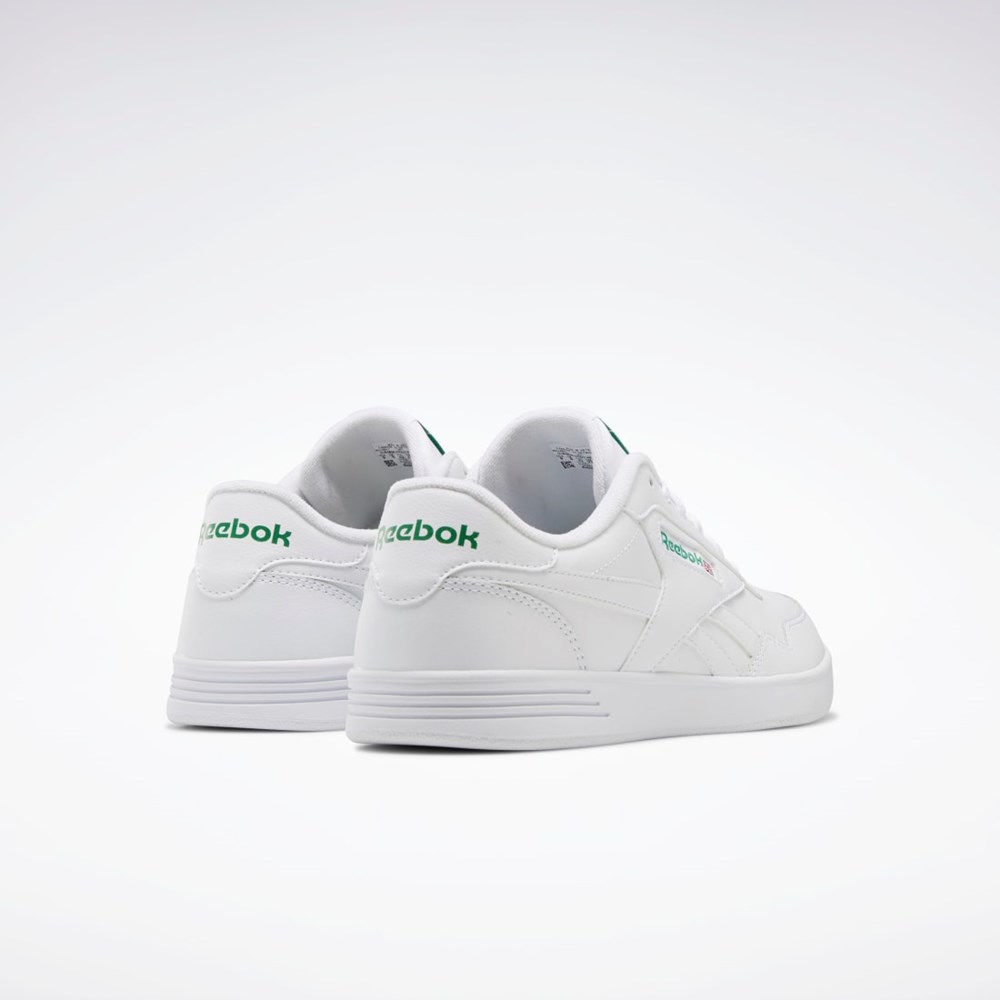 Reebok Reebok Club MEMT Parafit Shoes Blancas Verde Blancas | 83ZGLMAWK
