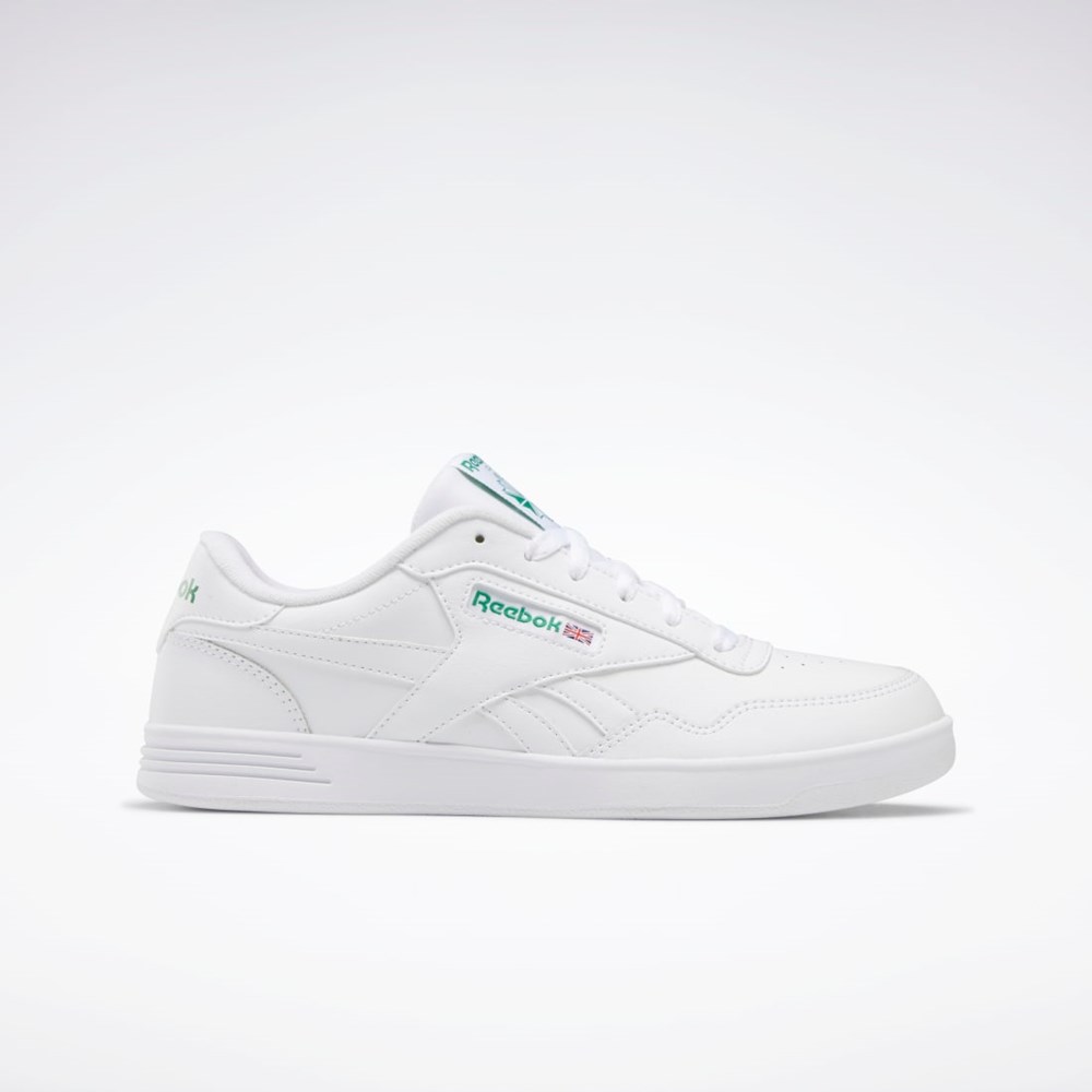 Reebok Reebok Club MEMT Parafit Shoes Blancas Verde Blancas | 83ZGLMAWK