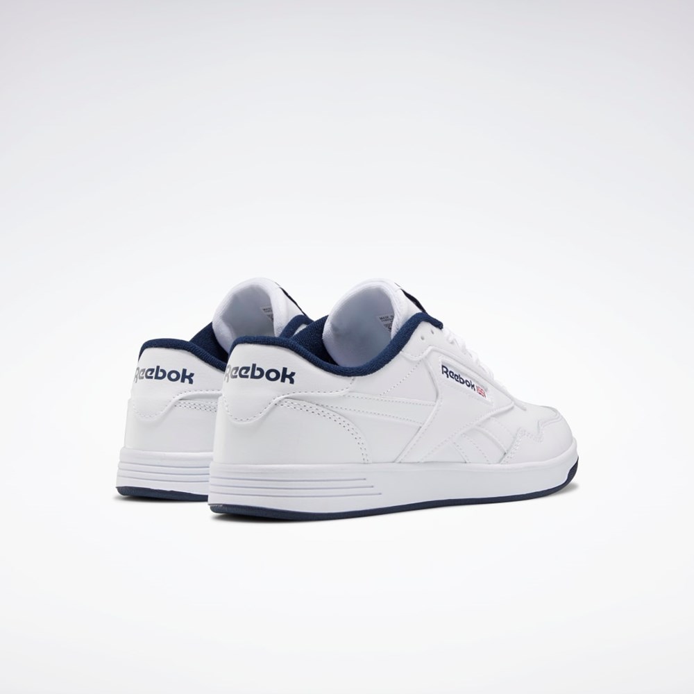 Reebok Reebok Club MEMT Shoes Blancas Azul Marino Blancas | 58TIMESOG