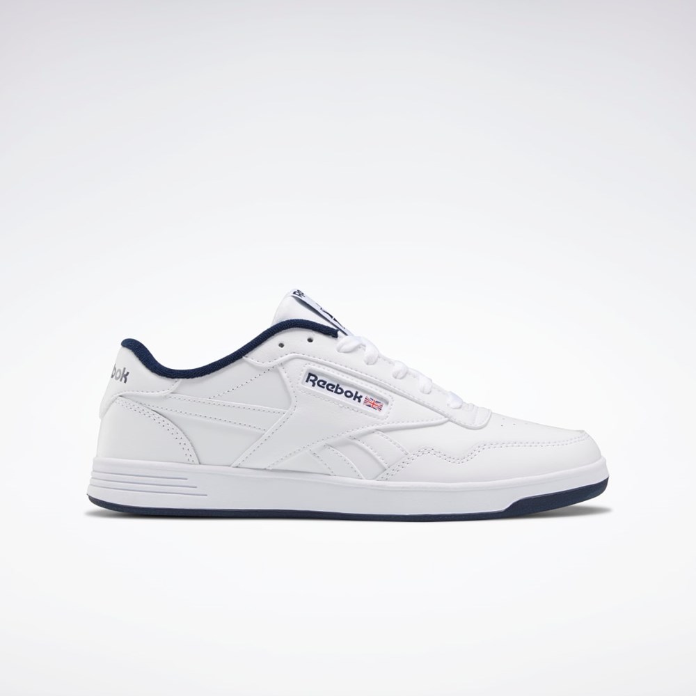 Reebok Reebok Club MEMT Shoes Blancas Azul Marino Blancas | 58TIMESOG