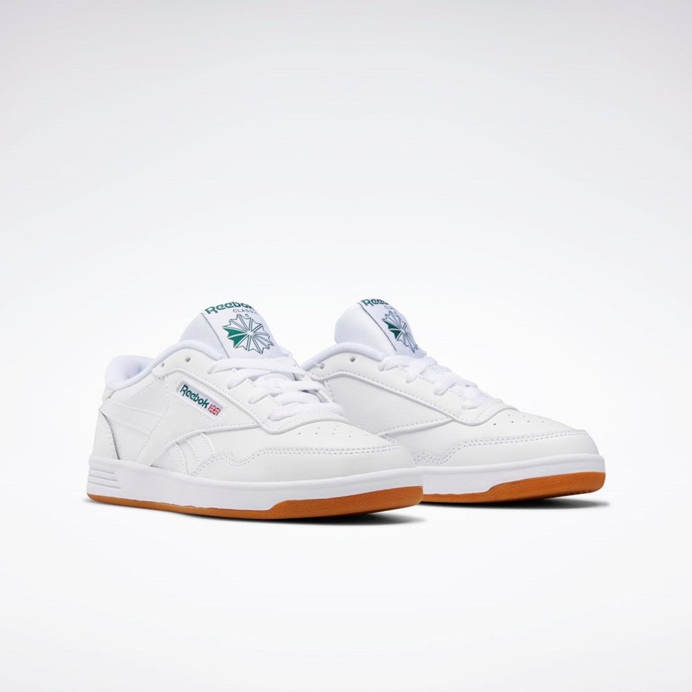 Reebok Reebok Club MEMT Shoes Blancas Verde Blancas | 13RZBTVXD