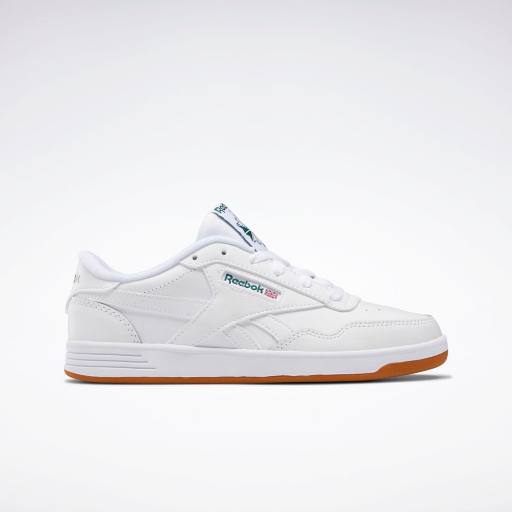 Reebok Reebok Club MEMT Shoes Blancas Verde Blancas | 13RZBTVXD