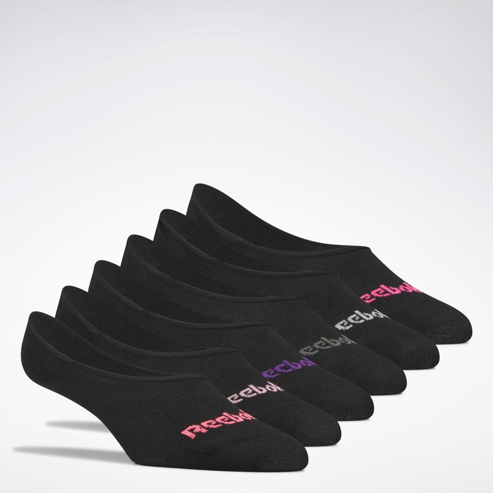 Reebok Reebok Deporte Liner Socks 6 Pairs Multi | 14NROZFHS