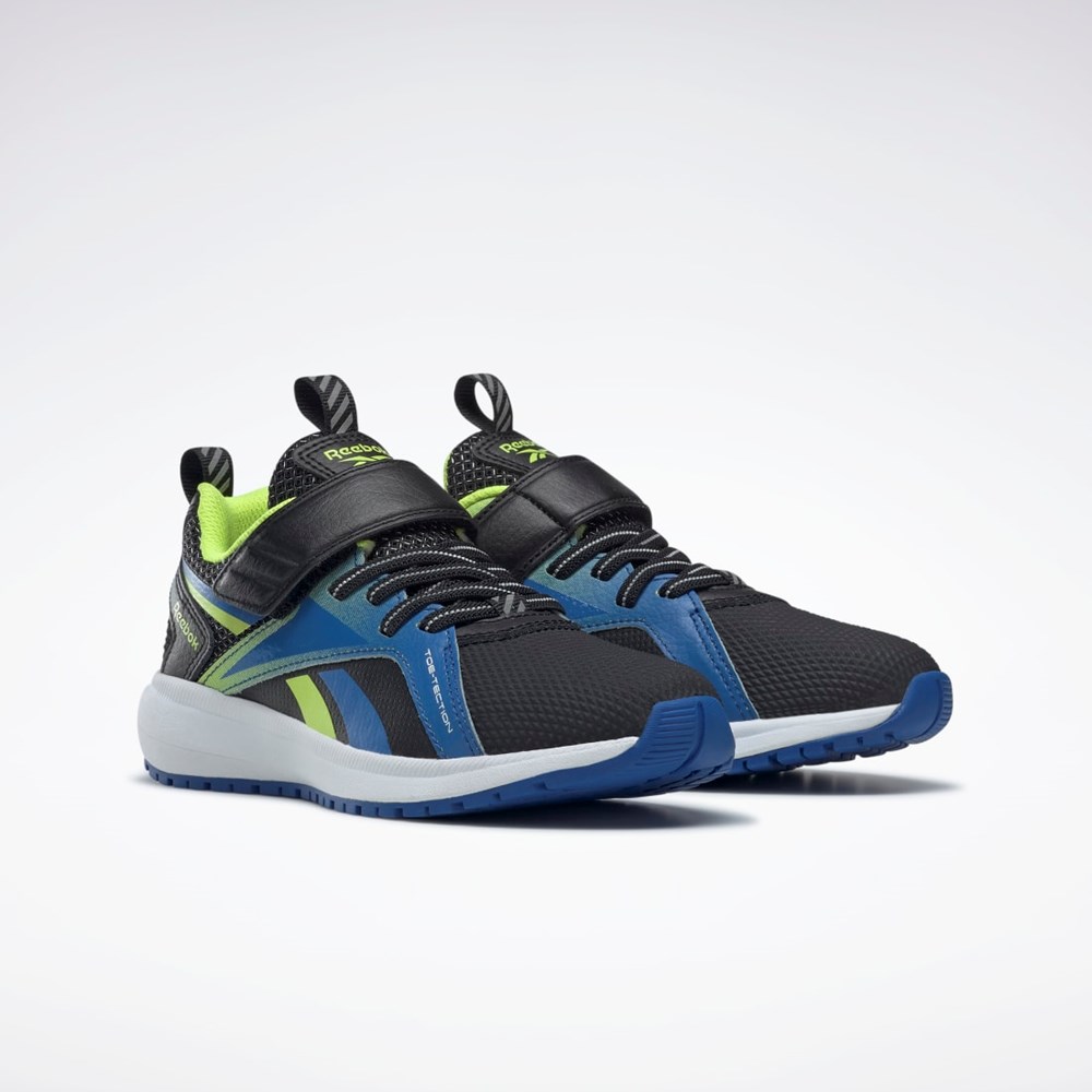 Reebok Reebok Durable XT Shoes - Preschool Negras Azules Amarillo | 84UEZXHCP