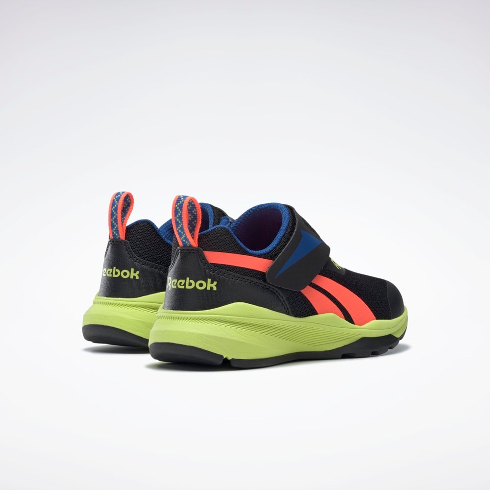 Reebok Reebok Equal Fit Shoes - Preschool Negras Azules Amarillo | 01BUCRTIQ