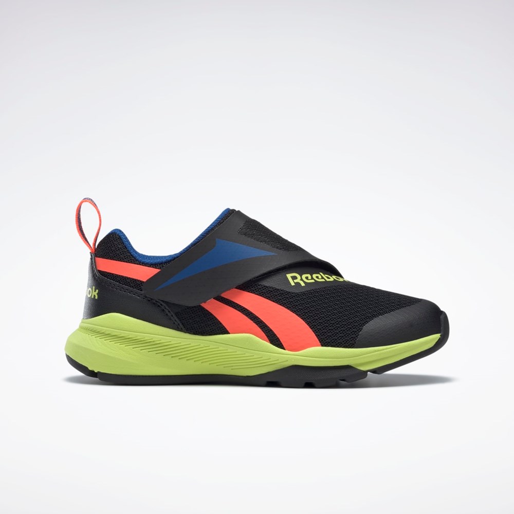 Reebok Reebok Equal Fit Shoes - Preschool Negras Azules Amarillo | 01BUCRTIQ