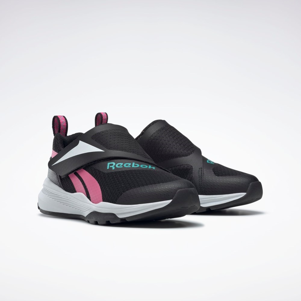 Reebok Reebok Equal Fit Shoes - Preschool Negras Rosas Blancas | 47ZWDFINO