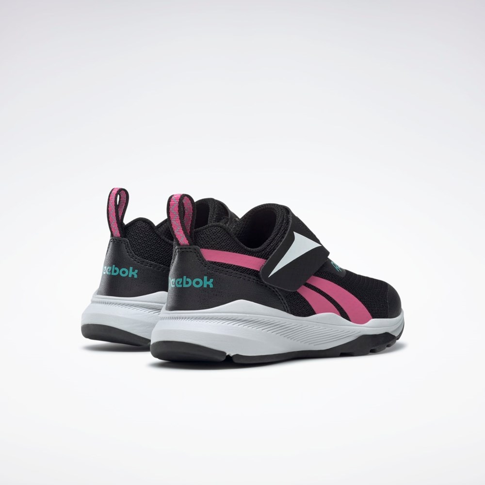 Reebok Reebok Equal Fit Shoes - Preschool Negras Rosas Blancas | 47ZWDFINO
