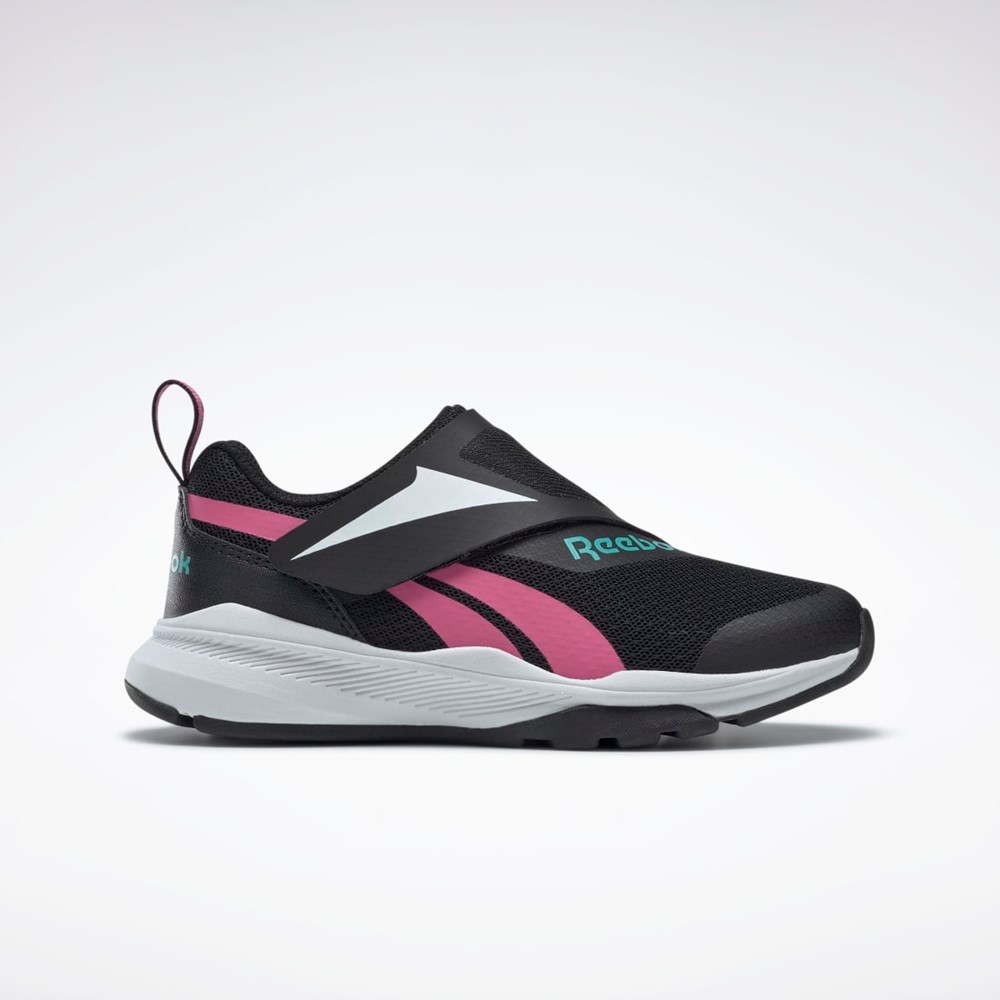 Reebok Reebok Equal Fit Shoes - Preschool Negras Rosas Blancas | 47ZWDFINO