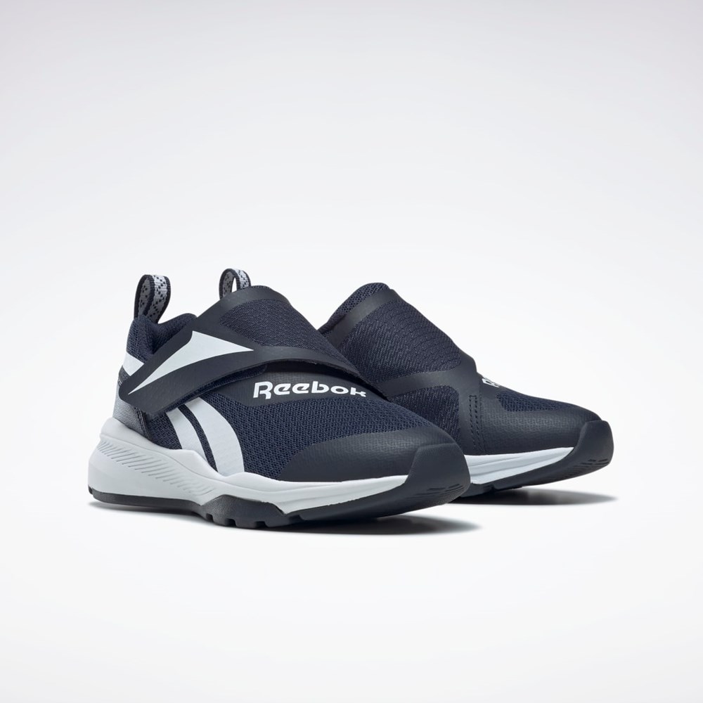 Reebok Reebok Equal Fit Shoes - Preschool Azul Marino Azul Marino Blancas | 86JFCMIGA