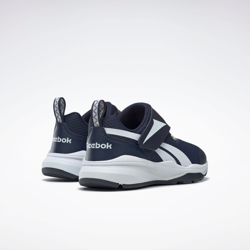 Reebok Reebok Equal Fit Shoes - Preschool Azul Marino Azul Marino Blancas | 86JFCMIGA